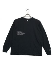 FRAGMENT DESIGN（フラグメントデザイン）の古着「長袖Tシャツ」｜ブラック