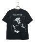 GOOD ENOUGH (グッドイナフ) プリントTシャツ ブラック サイズ:L：6800円