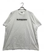 BURBERRY LONDON ENGLANDバーバリー ロンドン イングランド）の古着「クルーネックTシャツ」｜ホワイト