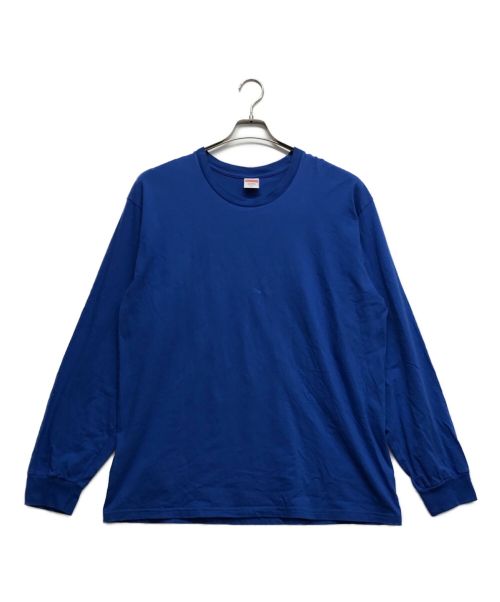SUPREME（シュプリーム）Supreme (シュプリーム) 長袖Tシャツ ブルー サイズ:XLの古着・服飾アイテム