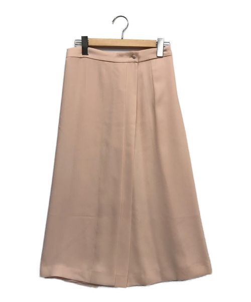 MaxMara（マックスマーラ）MaxMara (マックスマーラ) ロングスカート ピンク サイズ:38の古着・服飾アイテム