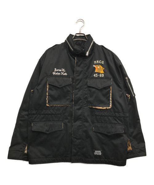 NEIGHBORHOOD（ネイバーフッド）NEIGHBORHOOD (ネイバーフッド) M65ジャケット ブラック サイズ:Lの古着・服飾アイテム