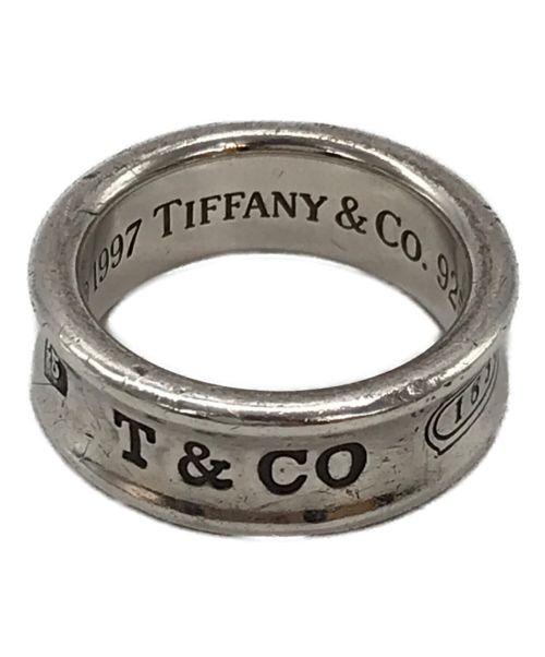 TIFFANY & Co.（ティファニー）Tiffany & Co. (ティファニー) ナローリング シルバー サイズ:10号の古着・服飾アイテム