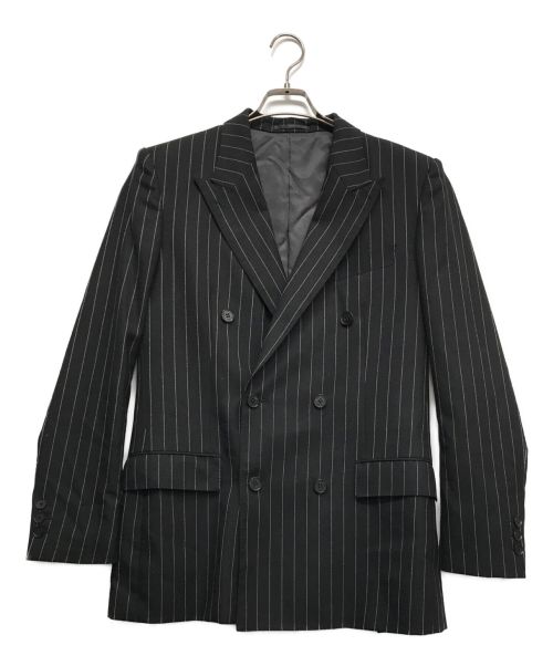 LITTLEBIG（リトルビッグ）LITTLEBIG (リトルビッグ) ダブルジャケット ブラック サイズ:46の古着・服飾アイテム