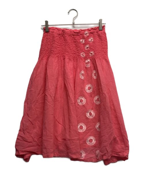 ISSEY MIYAKE me（イッセイ ミヤケ ミー）ISSEY MIYAKE me (イッセイ ミヤケ ミー) ポップコーンスカート ピンク サイズ:FREEの古着・服飾アイテム