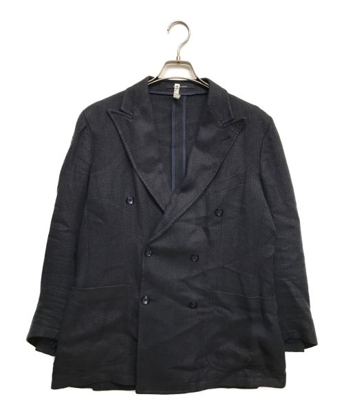 TAGLIATORE（タリアトーレ）TAGLIATORE (タリアトーレ) ダブルテーラードジャケット ネイビー サイズ:50Rの古着・服飾アイテム