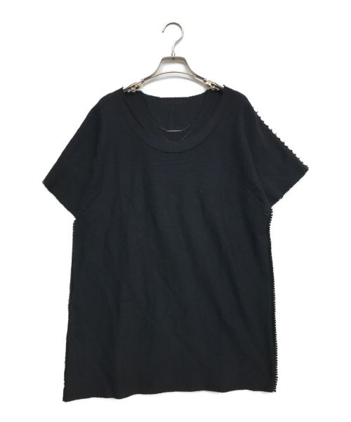 ISSEY MIYAKE（イッセイミヤケ）ISSEY MIYAKE (イッセイミヤケ) apoc Tシャツ ブラック サイズ:2の古着・服飾アイテム