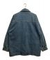 725 (セブンティトゥエンティファイブ) ジップデニムジャケット ブルー サイズ:L：4800円
