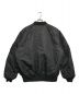 ALPHA INDUSTRIES (アルファインダストリーズ) MA-1ジャケット ブラック サイズ:XL：6800円