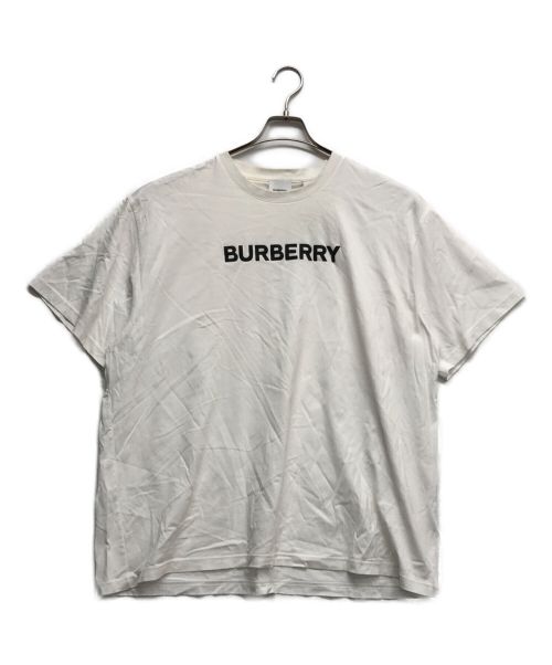 BURBERRY（バーバリー）BURBERRY (バーバリー) ロゴTシャツ ホワイト サイズ:XLの古着・服飾アイテム