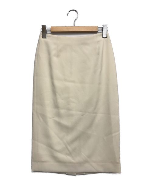 EPOCA（エポカ）EPOCA (エポカ) ライトクロスタイトスカート ホワイト サイズ:38 未使用品の古着・服飾アイテム