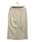 EPOCA (エポカ) ライトクロスタイトスカート ホワイト サイズ:38 未使用品：5800円