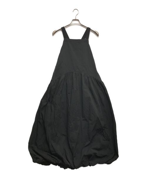 UNGRID（アングリッド）Ungrid (アングリッド) バックデザインバルーンワンピース ブラック サイズ:Fの古着・服飾アイテム