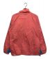 RIPNDIP (リップンディップ) ハーフジップジャケット ピンク サイズ:L：6800円