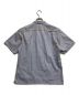 COMME des GARCONS HOMME (コムデギャルソン オム) 半袖シャツ グレー サイズ:M：7800円
