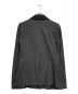 EMPORIO ARMANI (エンポリオアルマーニ) ダブルブレストジャケット ブラック サイズ:40：13800円