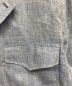 中古・古着 HERNO (ヘルノ) リネンテーラードジャケット ブルー サイズ:52：16000円