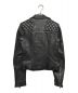 ALL SAINTS (オールセインツ) ライダースジャケット ブラック サイズ:UK4/US0/EU32：6800円