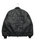 ALPHA (アルファ) MA-1ジャケット ブラック サイズ:L：9800円