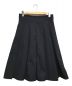 COMME des GARCONS (コムデギャルソン) プリーツスカート ネイビー サイズ:XS：3980円