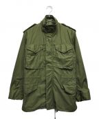 US ARMYユーエス アーミー）の古着「M65ジャケット」｜グリーン