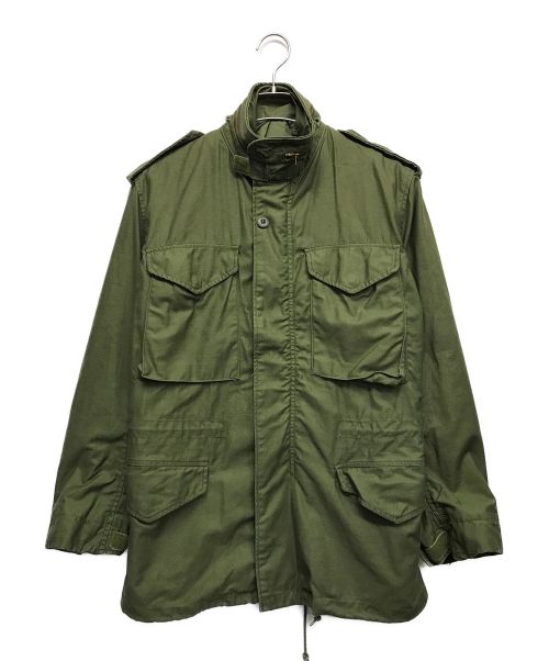 US ARMY（ユーエスアーミー）US ARMY (ユーエス アーミー) M65ジャケット グリーン サイズ:XSの古着・服飾アイテム