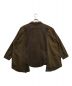 etsinta CIAOPANIC TYPY (エシンタチャオパニックティピー) リメイクミリタリーオーバージャケット ブラウン サイズ:ONE：6800円