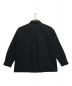 YOKOSAKAMOTO (ヨウコサカモト) クラシックシャツ ブラック サイズ:M：17000円