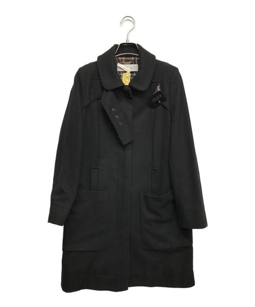 SEE BY CHLOE（シーバイクロエ）SEE BY CHLOE (シーバイクロエ) ステンカラーコート ブラック サイズ:USA2の古着・服飾アイテム