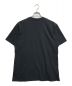 MAISON KITSUNE (メゾンキツネ) ダブルフォックスヘッド パッチ クラシック Tシャツ ブラック サイズ:L：5000円