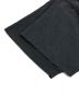 中古・古着 MAISON KITSUNE (メゾンキツネ) ダブルフォックスヘッド パッチ クラシック Tシャツ ブラック サイズ:L：5000円