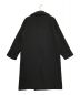 MONKEY TIME (モンキータイム) UNITED ARROWS (ユナイテッドアローズ) リバーシブルメルトンロングPコート ブラック サイズ:1：13800円