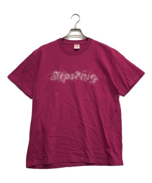 SUPREME（シュプリーム）Supreme (シュプリーム) プリントTシャツ ピンク サイズ:Mの古着・服飾アイテム