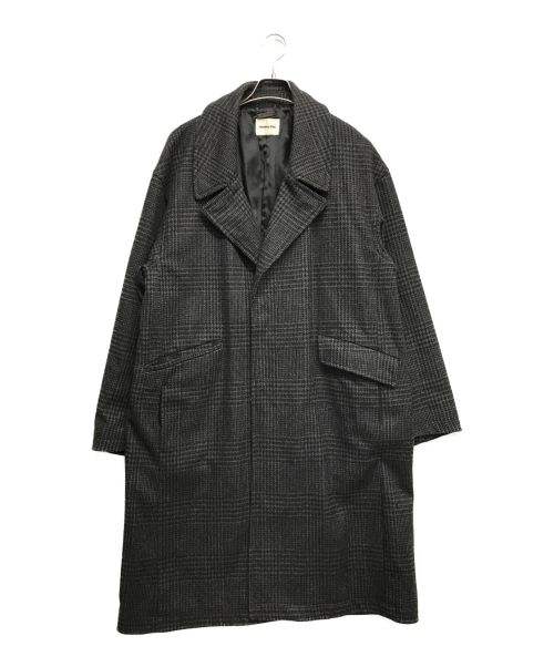 MONKEY TIME（モンキータイム）MONKEY TIME (モンキータイム) ロングコート グレー サイズ:XLの古着・服飾アイテム