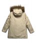 WOOLRICH (ウールリッチ) ダウンジャケット / ARCTIC PARKA ホワイト サイズ:S：17800円