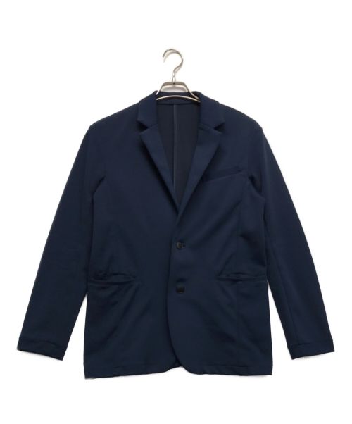Factelier（ファクトリエ）FACTELIER (ファクトリエ) テーラードジャケット ネイビー サイズ:Mの古着・服飾アイテム
