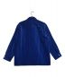 UNUSED (アンユーズド) コーデュロイシャツ ブルー サイズ:2：4800円