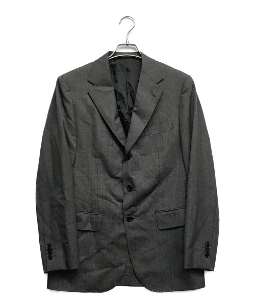 UNITED ARROWS（ユナイテッドアローズ）UNITED ARROWS (ユナイテッドアローズ) ウールセットアップスーツ グレー サイズ:48の古着・服飾アイテム