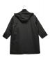 HiROMITHi STLE (ヒロミシスル) フーデッドロングコート ブラック サイズ:F：14000円