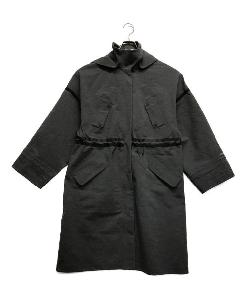 NIKE（ナイキ）NIKE (ナイキ) テックオパックフーデッドコート グレー サイズ:Mの古着・服飾アイテム
