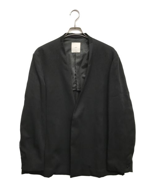 Lui's（ルイス）Lui's (ルイス) ラチネノーカラージャケット ブラック サイズ:Mの古着・服飾アイテム