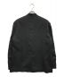Lui's (ルイス) ラチネノーカラージャケット ブラック サイズ:M：5800円