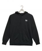 HELLY HANSENヘリーハンセン）の古着「HH Logo Sweat Parka」｜ブラック