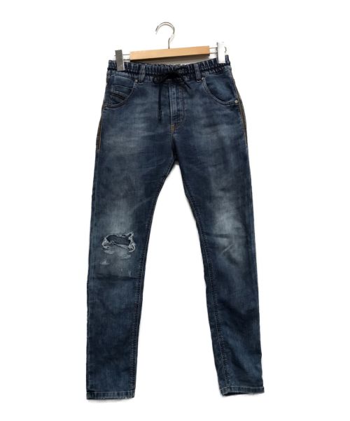 DIESEL（ディーゼル）DIESEL (ディーゼル) Thommer JoggJeans ブルー サイズ:23の古着・服飾アイテム