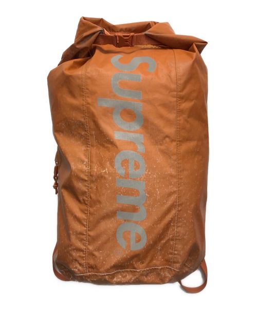 SUPREME（シュプリーム）SUPREME (シュプリーム) Waterproof Reflective Speckled Backpack オレンジの古着・服飾アイテム