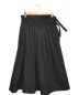 LIMI feu (リミフゥ) ウール マキシ ギャザースカート ブラック サイズ:S：15800円