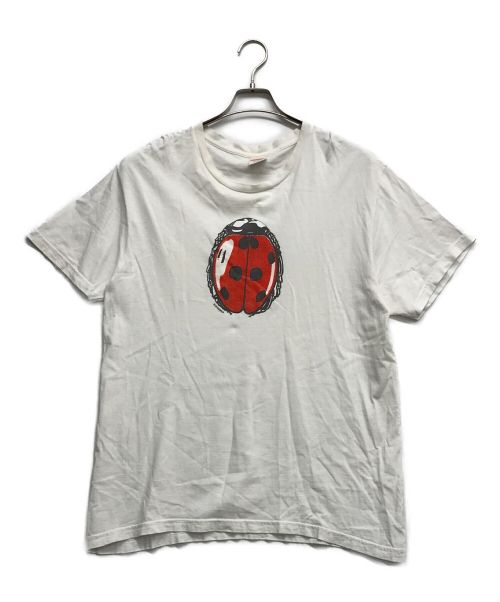 SUPREME（シュプリーム）Supreme (シュプリーム) Ladybug Tee ホワイト サイズ:Mの古着・服飾アイテム