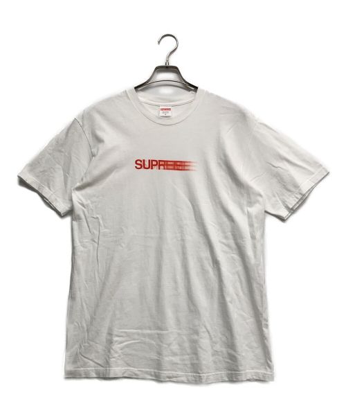 SUPREME（シュプリーム）Supreme (シュプリーム) Motion Logo Tee ホワイト サイズ:Mの古着・服飾アイテム
