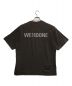 WE11DONE (ウェルダン) ムービー コラージュ クルーネックTシャツ グレー サイズ:S：8800円