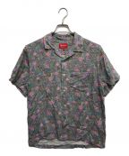 SUPREMEシュプリーム）の古着「mini floral rayon shirt」｜グレー